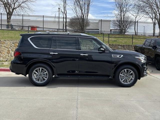 new 2024 INFINITI QX80 car, priced at $64,105