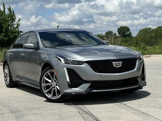 used 2024 Cadillac CT5 car, priced at $42,730