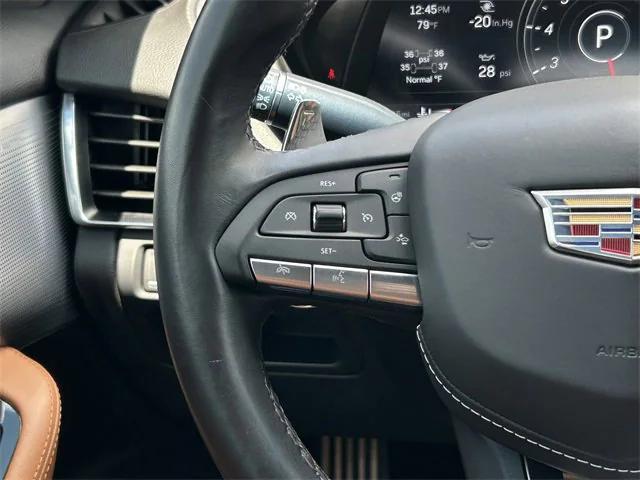used 2024 Cadillac CT5 car, priced at $42,730