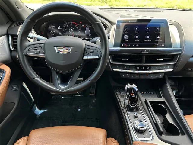 used 2024 Cadillac CT5 car, priced at $42,730