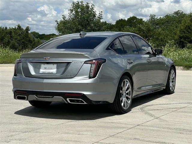 used 2024 Cadillac CT5 car, priced at $42,730