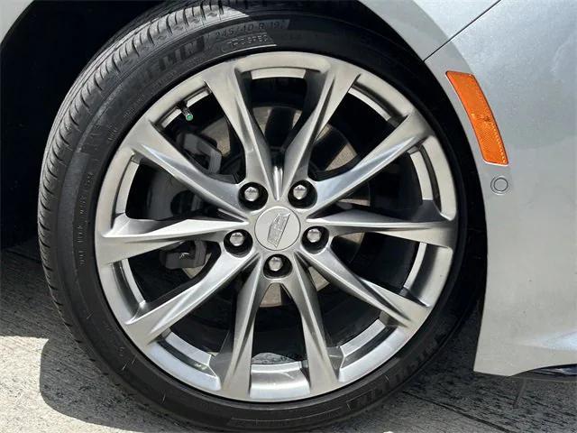 used 2024 Cadillac CT5 car, priced at $42,730