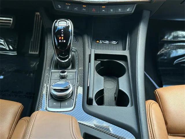 used 2024 Cadillac CT5 car, priced at $42,730