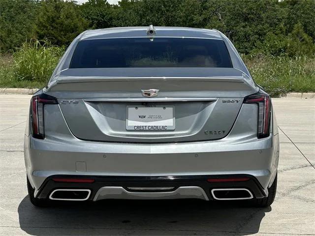 used 2024 Cadillac CT5 car, priced at $42,730