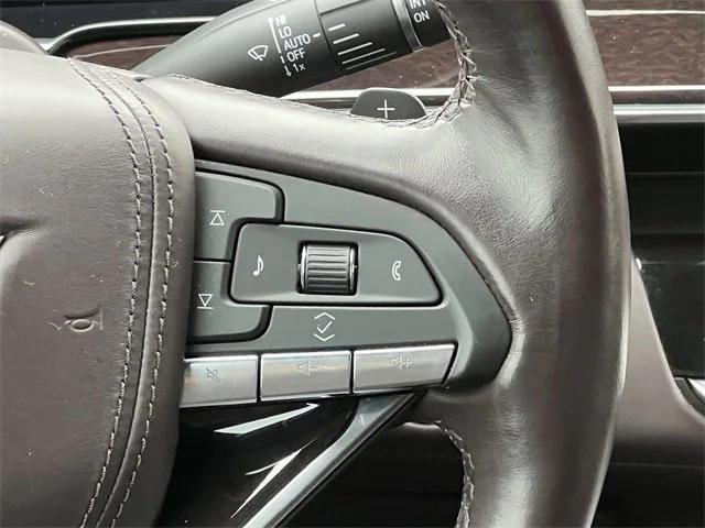 used 2023 Cadillac Escalade ESV car, priced at $84,449