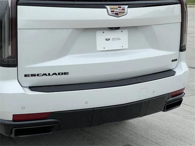used 2023 Cadillac Escalade ESV car, priced at $84,449