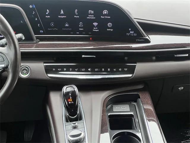 used 2023 Cadillac Escalade ESV car, priced at $84,449