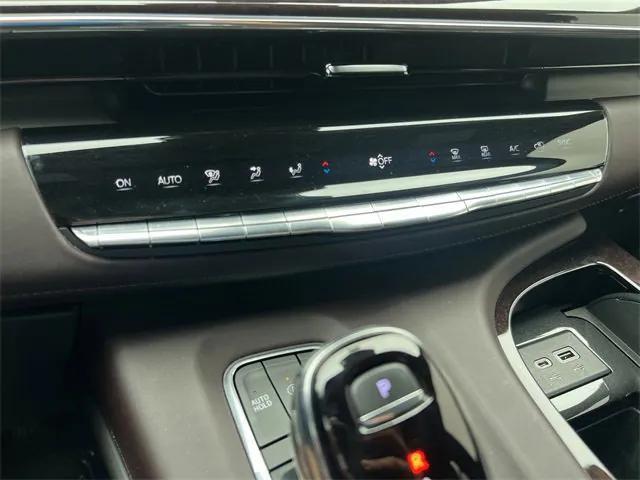 used 2023 Cadillac Escalade ESV car, priced at $84,449