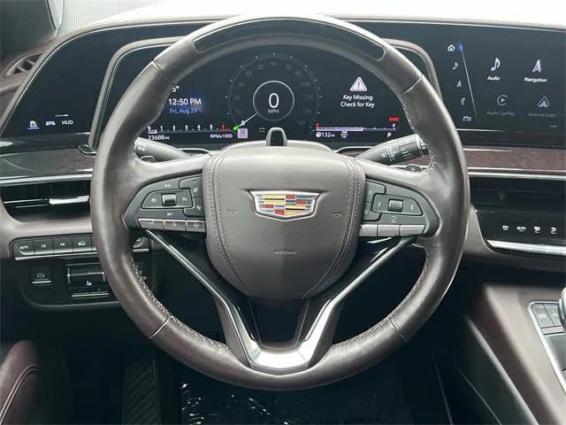 used 2023 Cadillac Escalade ESV car, priced at $84,449