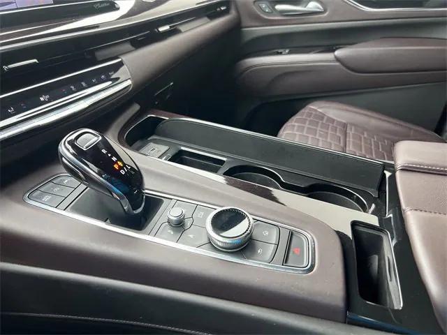 used 2023 Cadillac Escalade ESV car, priced at $84,449