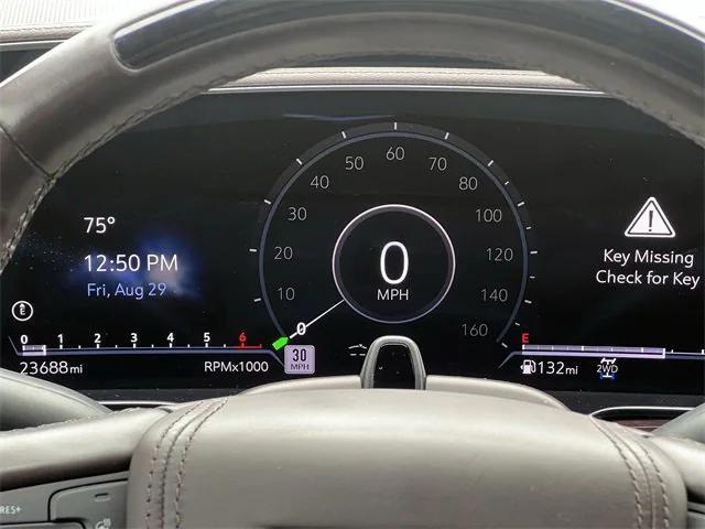 used 2023 Cadillac Escalade ESV car, priced at $84,449