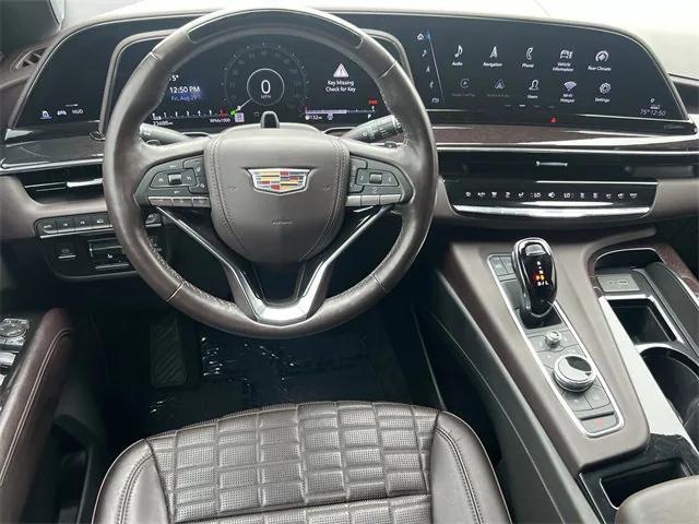 used 2023 Cadillac Escalade ESV car, priced at $84,449