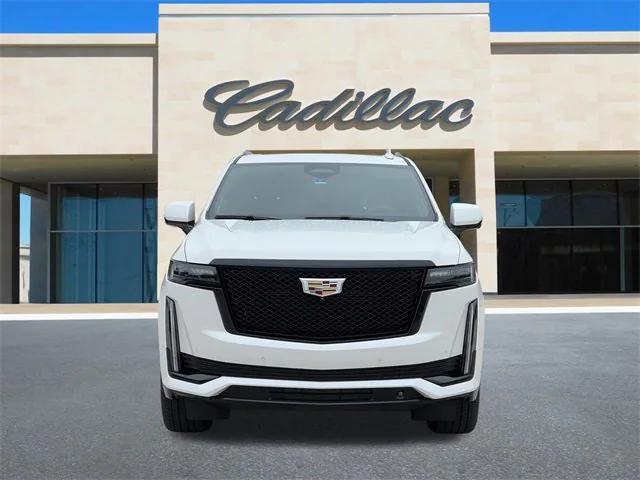 used 2023 Cadillac Escalade ESV car, priced at $84,449