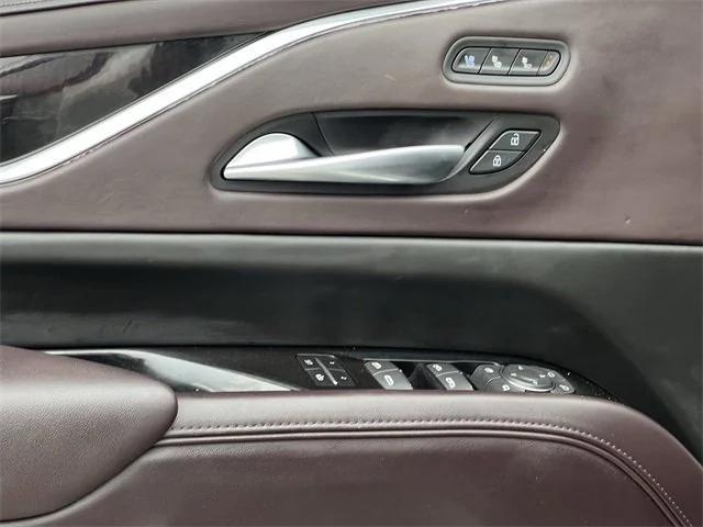 used 2023 Cadillac Escalade ESV car, priced at $84,449