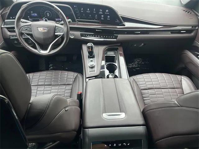 used 2023 Cadillac Escalade ESV car, priced at $84,449