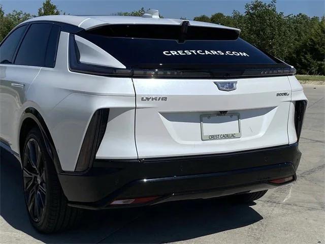 new 2024 Cadillac LYRIQ car, priced at $73,680