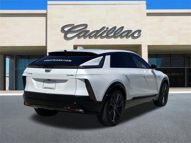 new 2024 Cadillac LYRIQ car, priced at $73,680