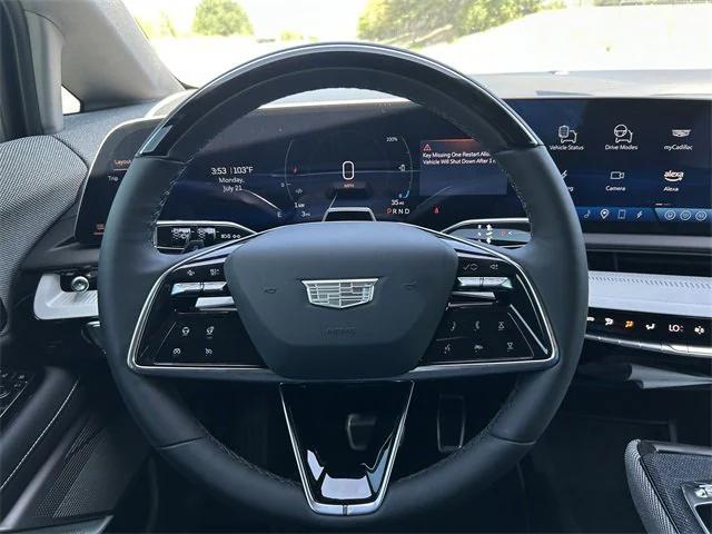 new 2025 Cadillac OPTIQ car, priced at $54,990