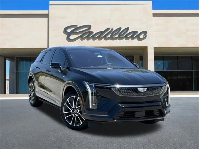 new 2025 Cadillac OPTIQ car, priced at $54,990