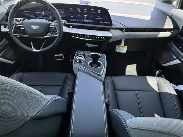 new 2025 Cadillac OPTIQ car, priced at $54,990