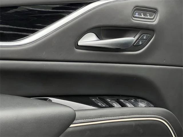 used 2024 Cadillac Escalade car, priced at $138,999