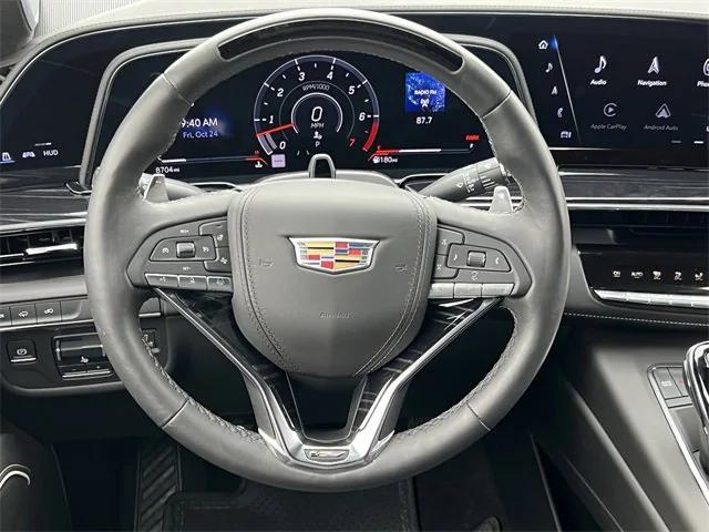 used 2024 Cadillac Escalade car, priced at $138,999