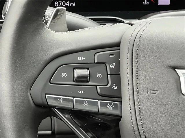 used 2024 Cadillac Escalade car, priced at $138,999