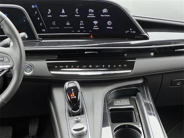 used 2024 Cadillac Escalade car, priced at $138,999