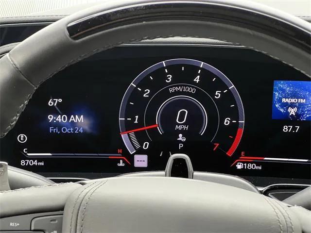 used 2024 Cadillac Escalade car, priced at $138,999