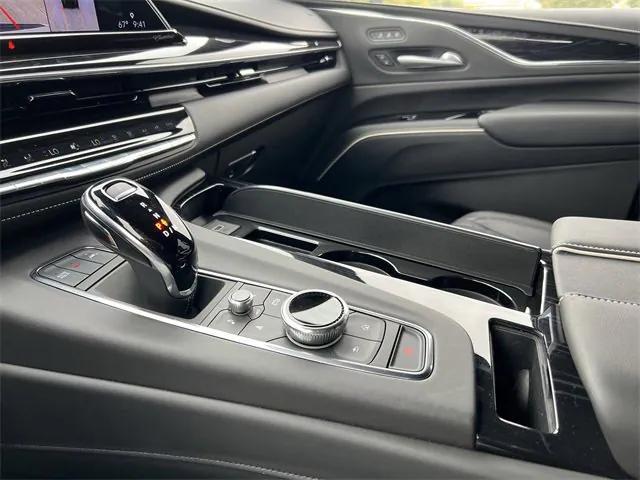 used 2024 Cadillac Escalade car, priced at $138,999
