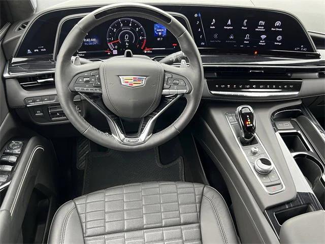 used 2024 Cadillac Escalade car, priced at $138,999