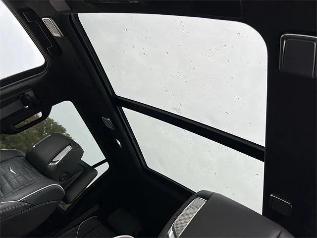 used 2024 Cadillac Escalade car, priced at $138,999