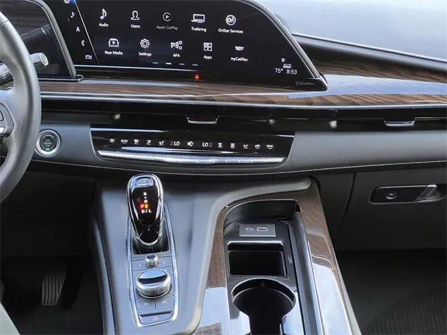 used 2024 Cadillac Escalade ESV car