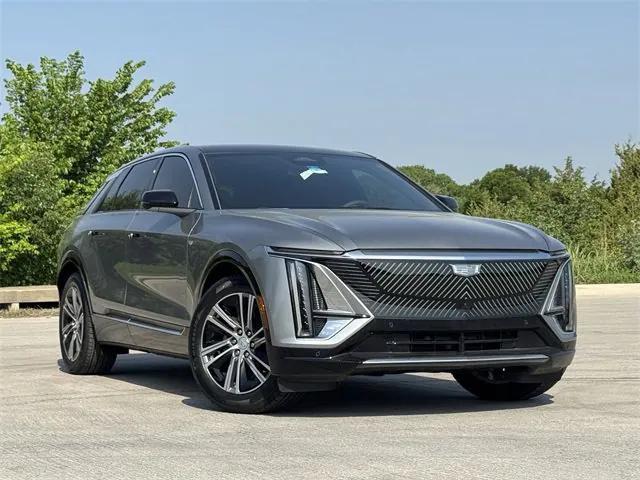 new 2025 Cadillac LYRIQ car, priced at $59,990