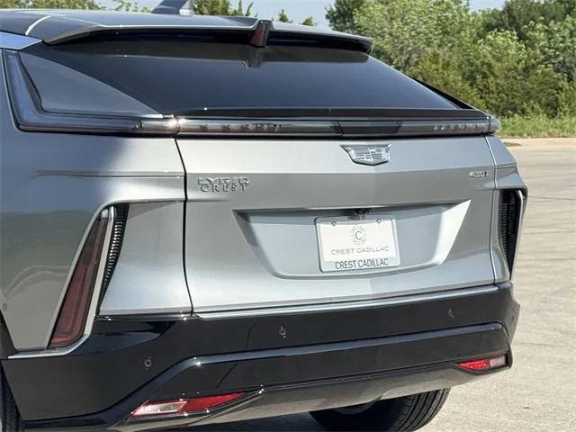 new 2025 Cadillac LYRIQ car, priced at $59,990