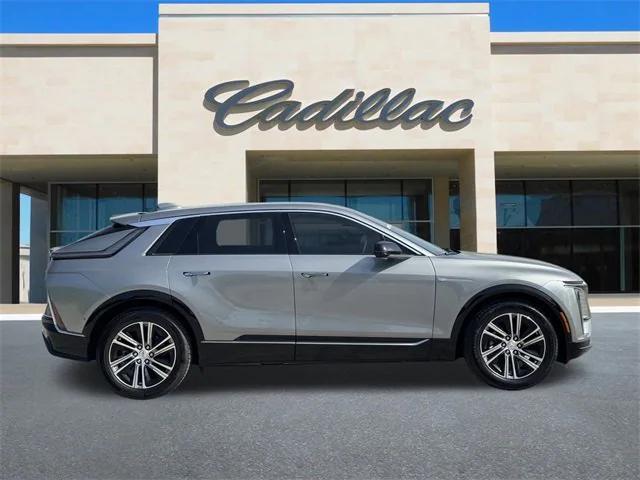 new 2025 Cadillac LYRIQ car, priced at $59,990