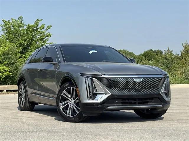 new 2025 Cadillac LYRIQ car, priced at $59,990