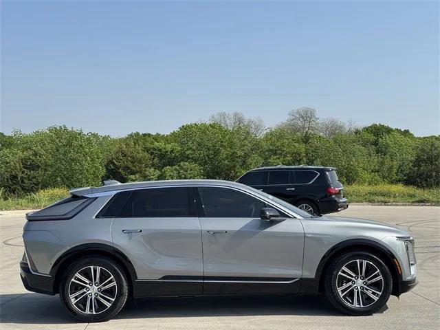 new 2025 Cadillac LYRIQ car, priced at $59,990