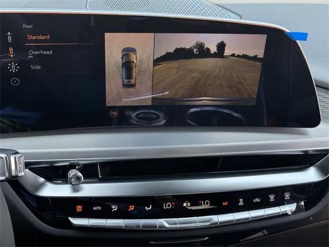 new 2025 Cadillac LYRIQ car, priced at $59,990