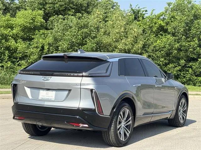 new 2025 Cadillac LYRIQ car, priced at $59,990