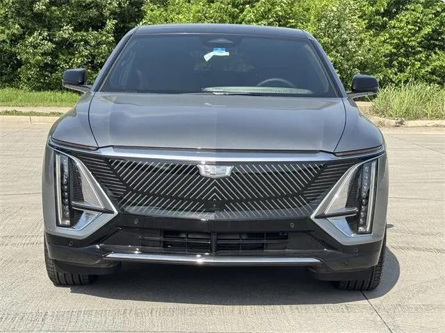 new 2025 Cadillac LYRIQ car, priced at $59,990