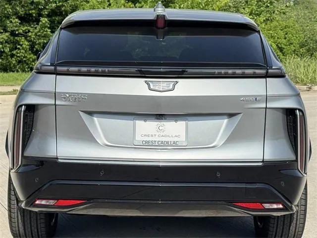 new 2025 Cadillac LYRIQ car, priced at $59,990