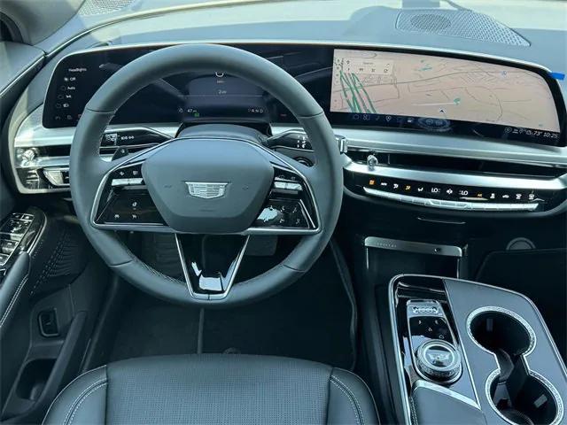 new 2025 Cadillac LYRIQ car, priced at $59,990