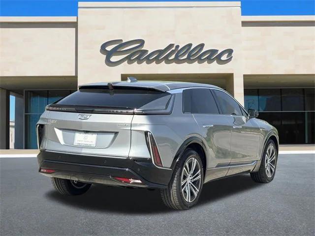 new 2025 Cadillac LYRIQ car, priced at $59,990