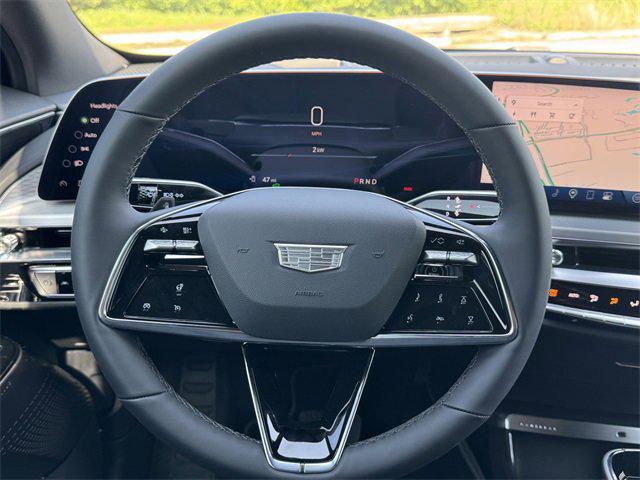 new 2025 Cadillac LYRIQ car, priced at $59,990