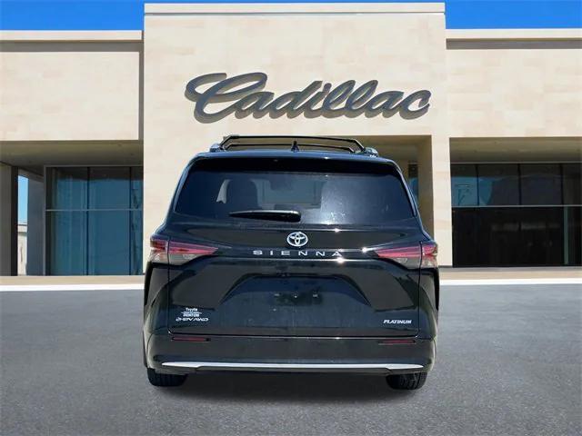 used 2025 Toyota Sienna car, priced at $63,439
