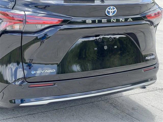 used 2025 Toyota Sienna car, priced at $63,439