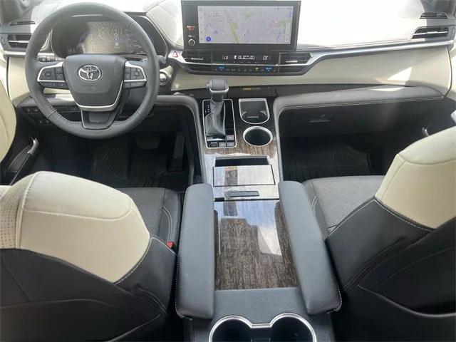 used 2025 Toyota Sienna car, priced at $63,439