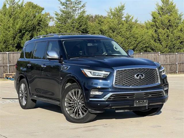 used 2019 INFINITI QX80 car, priced at $28,432