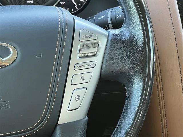 used 2019 INFINITI QX80 car, priced at $28,432